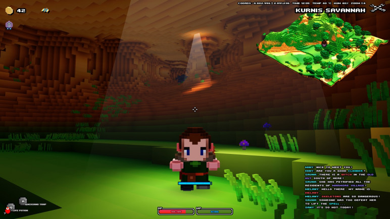 Ключи и гифты для Cube World – изображение 5