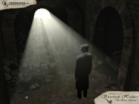 Sherlock Holmes: The Silver Earring – Ключи и гифты – изображение 14