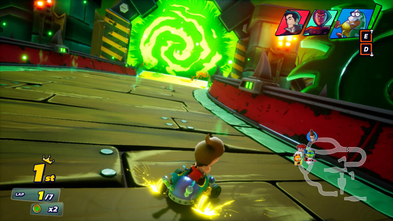 Купить ключ Nickelodeon Kart Racers 3 Slime Speedway для Steam – изображение 3
