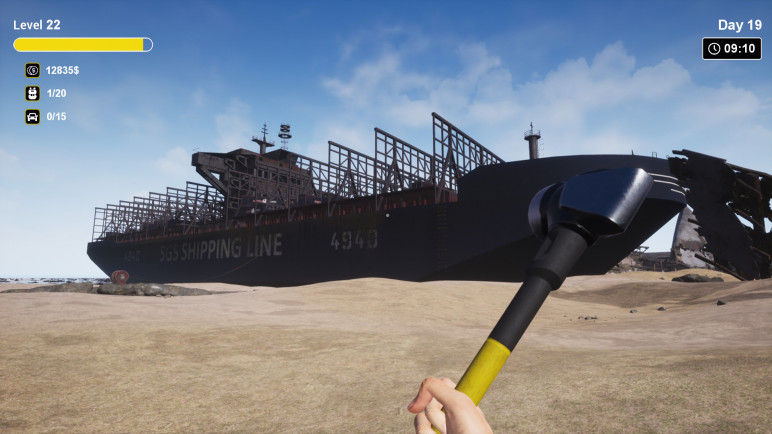 Ключи и гифты для Ship Graveyard Simulator – изображение 2