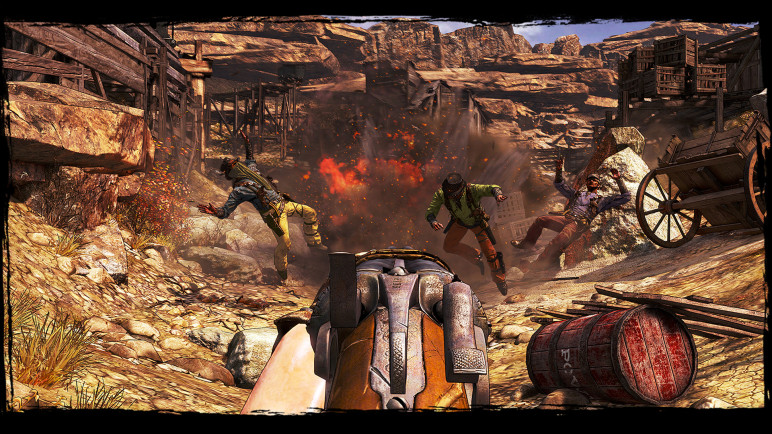 Call of Juarez Gunslinger – image 11