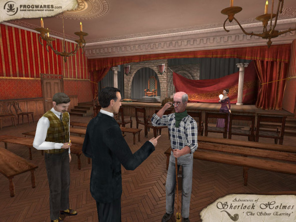 Sherlock Holmes: The Silver Earring – Ключи и гифты – изображение 5