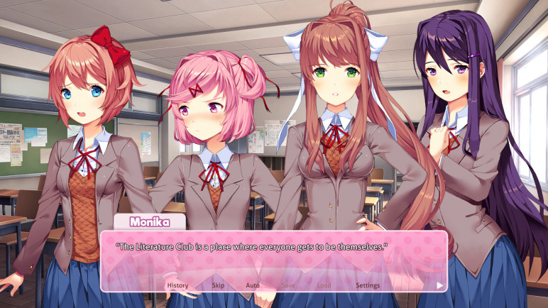 Покупка на ваш аккаунт для Doki Doki Literature Club Plus! – изображение 2