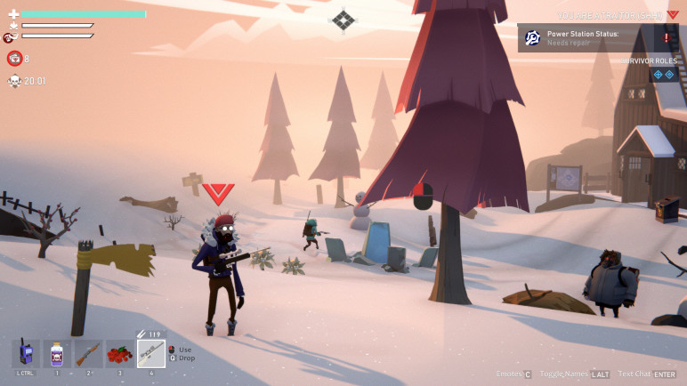 Ключи и гифты для Project Winter – изображение 2