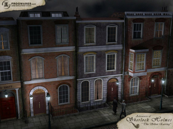 Sherlock Holmes: The Silver Earring – Ключи и гифты – изображение 3