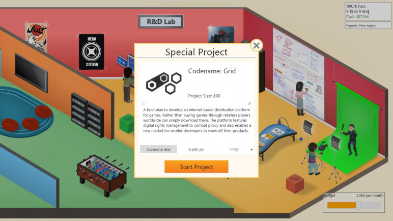 Купить Game Dev Tycoon – изображение 8