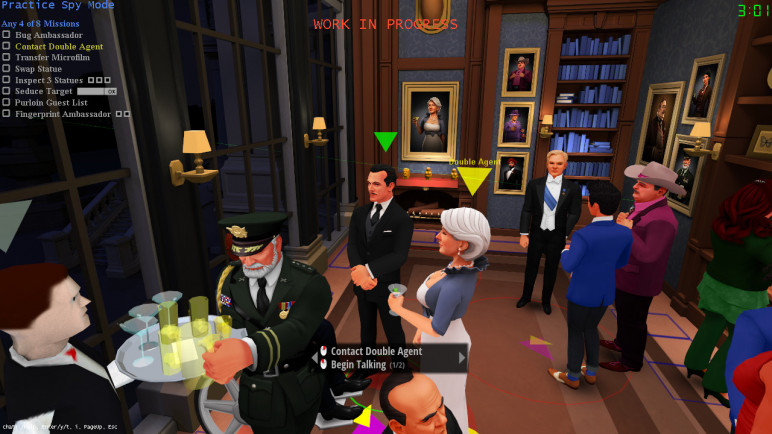 Купить ключ SpyParty для Steam – изображение 2