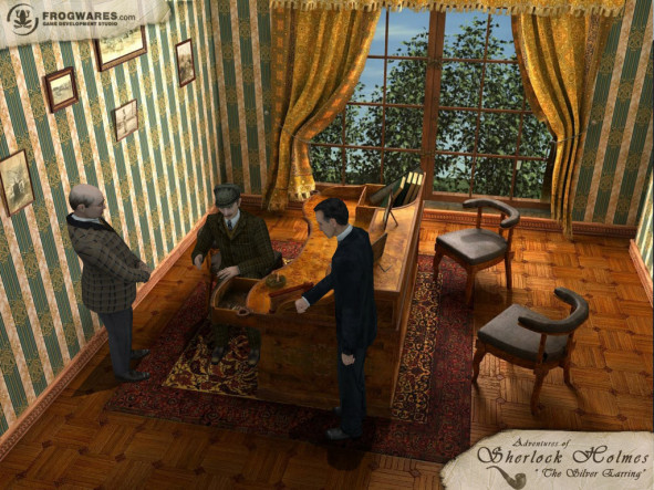 Sherlock Holmes: The Silver Earring – Ключи и гифты – изображение 12