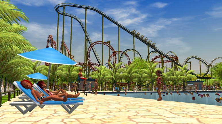 Услуги активации для RollerCoaster Tycoon 3 – изображение 7