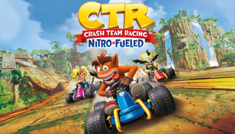 Crash Team Racing NitroFueled
