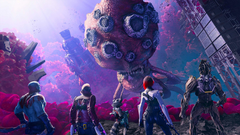 Купить аккаунт Marvel's Guardians of the Galaxy для Epic Games Store – изображение 9