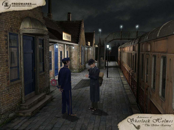 Sherlock Holmes: The Silver Earring – Ключи и гифты – изображение 7