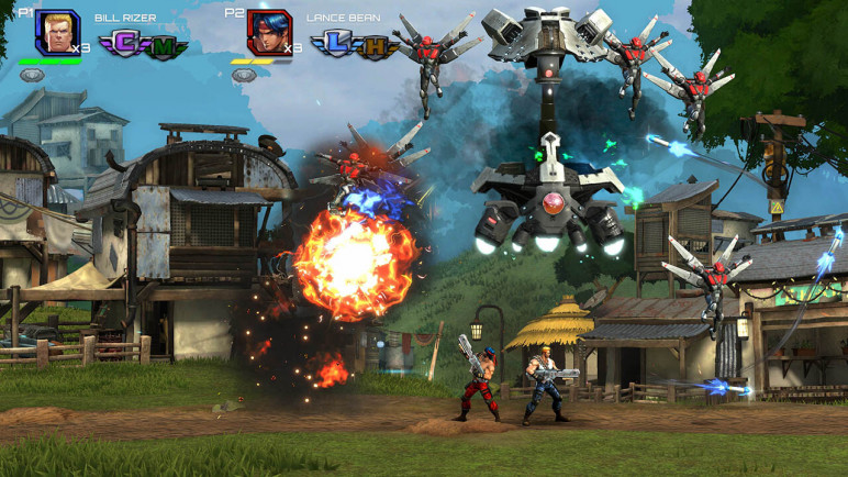 Купить аккаунт Contra Operation Galuga для PS4 PS5 – изображение 3