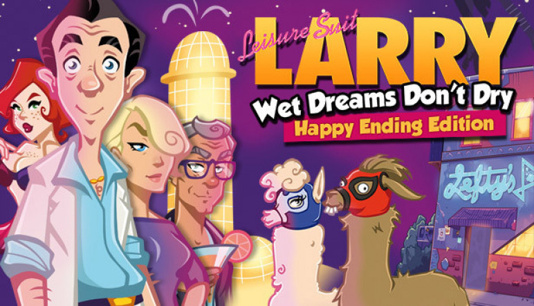 Купить Leisure Suit Larry Wet Dreams Dont Dry – изображение 12