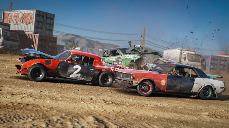 Wreckfest 2 – Offline accounts – image 2