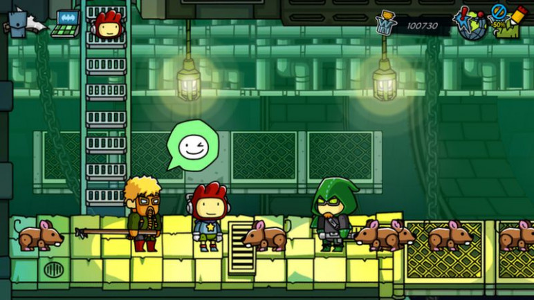 Scribblenauts Unmasked – Ключи и гифты – изображение 9