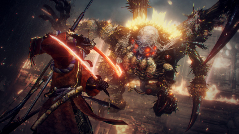 Купить ключ Nioh 2 для Steam – изображение 3
