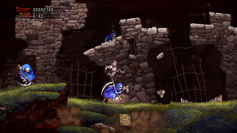 Ключи и гифты для Ghosts 'n Goblins Resurrection – изображение 6