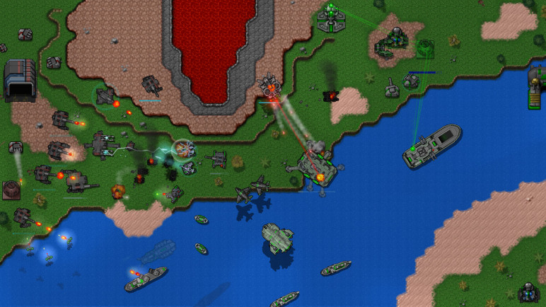 Ключи и гифты для Rusted Warfare - RTS – изображение 2