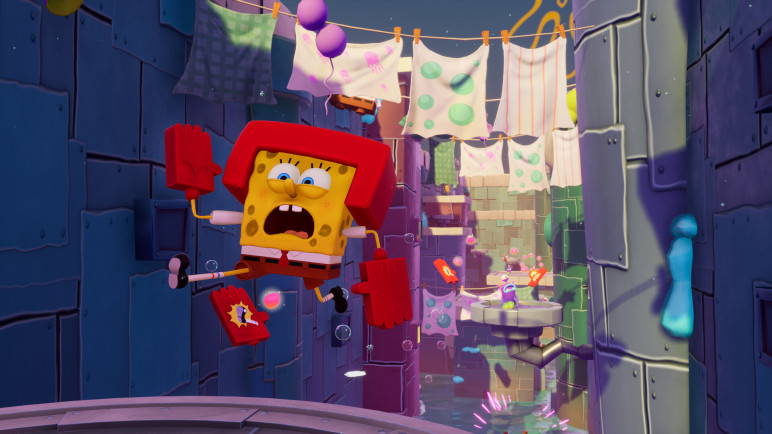 Offline SpongeBob SquarePants The Cosmic Shake – image 7