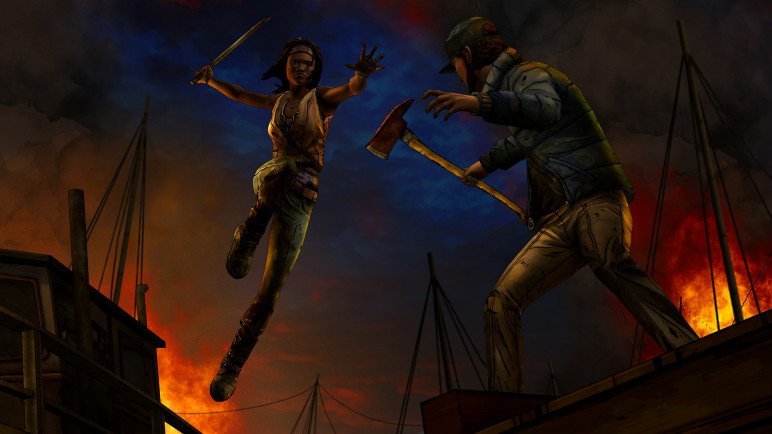Оффлайн аккаунты для The Walking Dead: Michonne – изображение 4