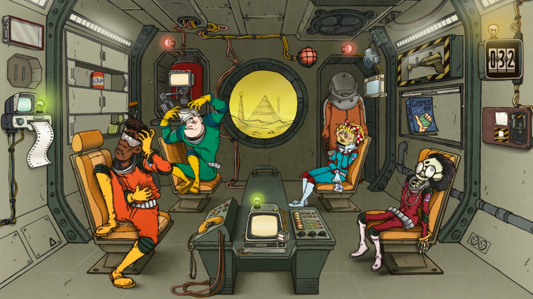 Купить ключ 60 Parsecs – изображение 8