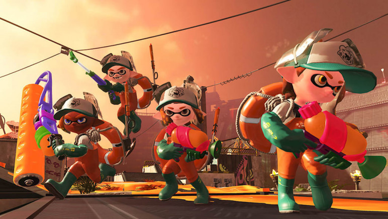 Аккаунты для Splatoon 2 – изображение 2