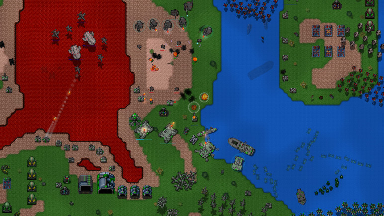 Ключи и гифты для Rusted Warfare - RTS – изображение 3
