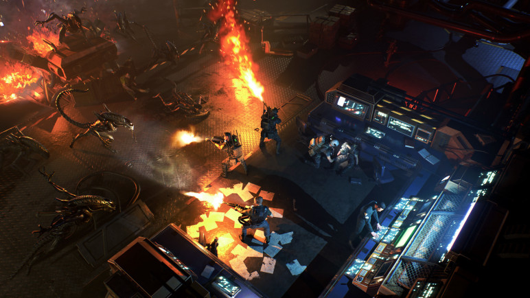 Купить ключ Aliens Dark Descent – изображение 2