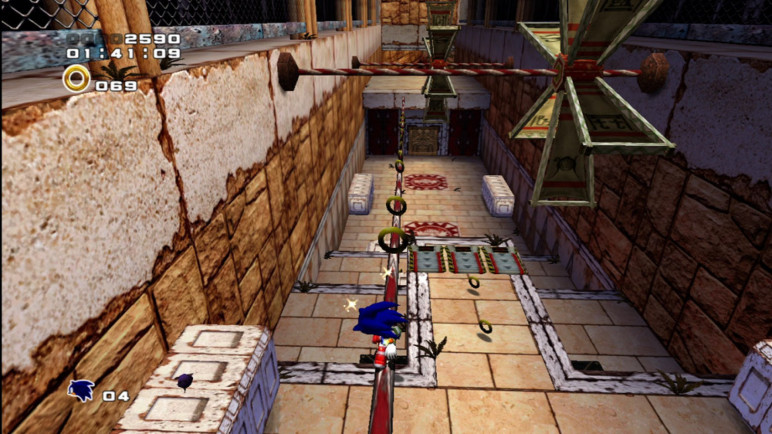 Review of Sonic Adventure 2 – image 3