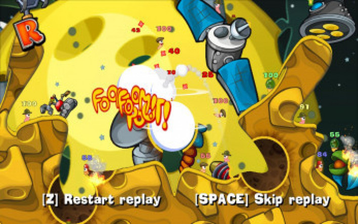 Buy the Worms Reloaded Key – image 11