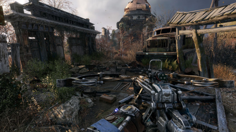 Купить Metro Exodus (Gold, Enhanced Edition) от 149₽ на ПК, Xbox, PS ...