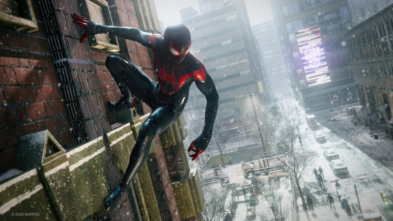Buy an Offline Account Spider-Man Mills Morales – image 3