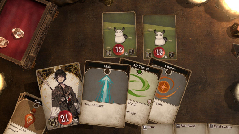 Купить Voice of Cards: The Forsaken Maiden – изображение 8