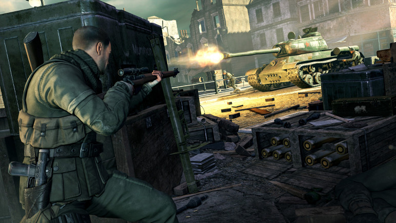 Sniper Elite V2 Remastered for PS4 – image 4