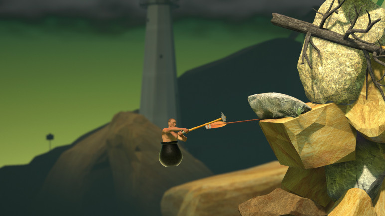 Getting Over It with Bennett Foddy – image 6