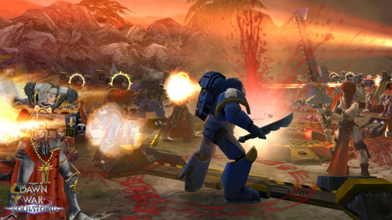 Купить ключ Warhammer 40000 Dawn of War Soulstorm для Steam – изображение 5