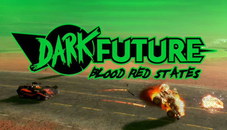 Dark Future Blood Red States for Steam – image 12