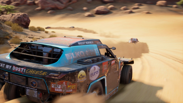 Dakar Desert Rally for PlayStation – image 5