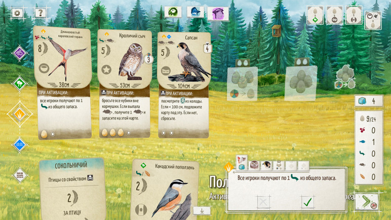 Ключи и гифты для Wingspan – изображение 6