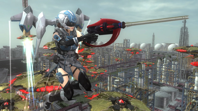 DLC to Earth Defense Force 5 – image 5