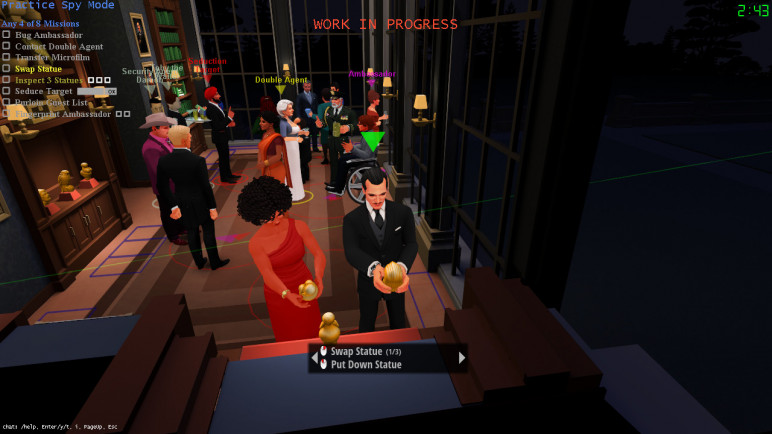 Купить ключ SpyParty для Steam – изображение 6