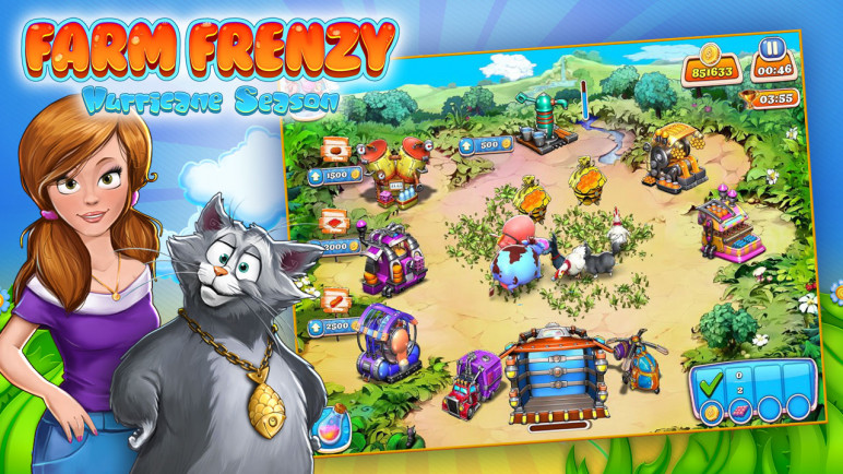 Купить Farm Frenzy: Hurricane Season – изображение 4