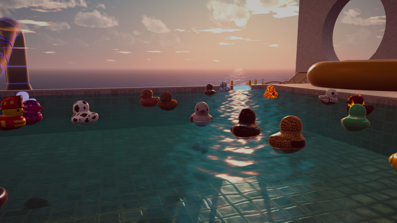 Placid Plastic Duck Simulator – Ключи и гифты – изображение 3