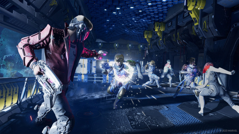 Купить аккаунт Marvel's Guardians of the Galaxy для Epic Games Store – изображение 5