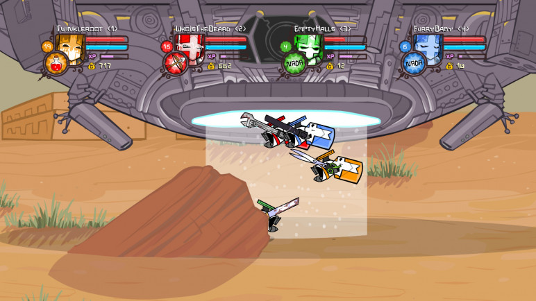 The key to Castle Crashers – image 7