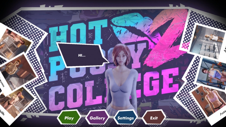 Hot Pussy College 2 – Ключи и гифты – изображение 2