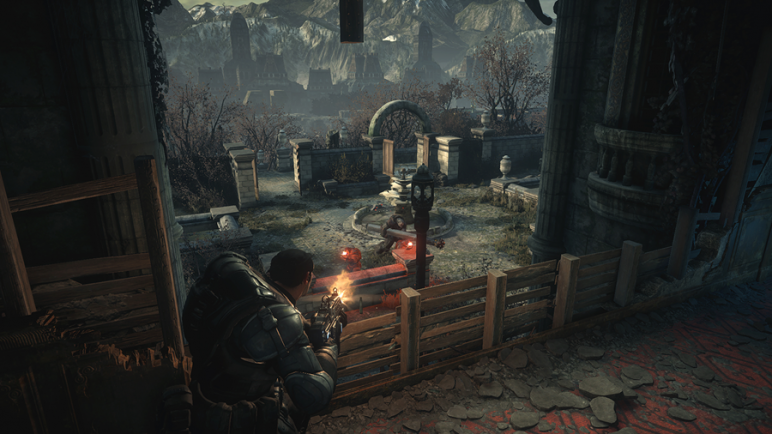 Buy the Gears of War Key for Xbox, Microsoft Store – image 2