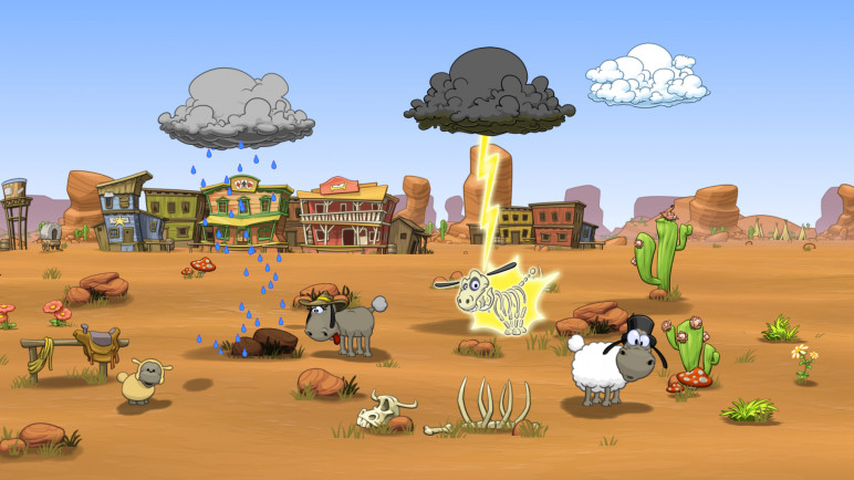 Аренда аккаунтов для Clouds & Sheep 2 – изображение 4