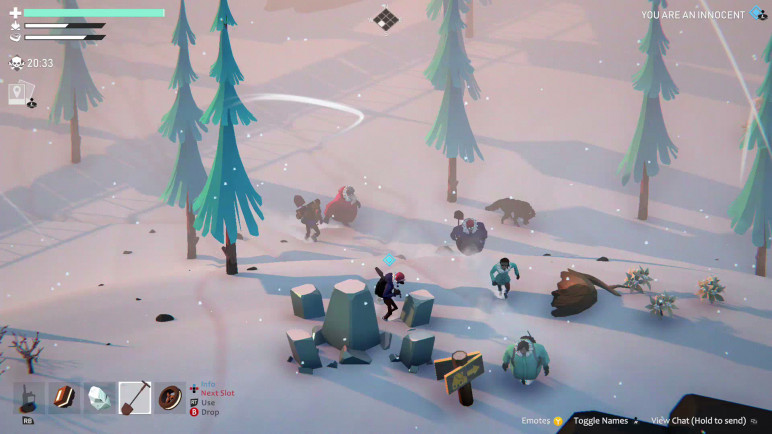 Ключи и гифты для Project Winter – изображение 3